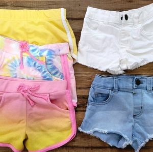 5 pairs of shorts